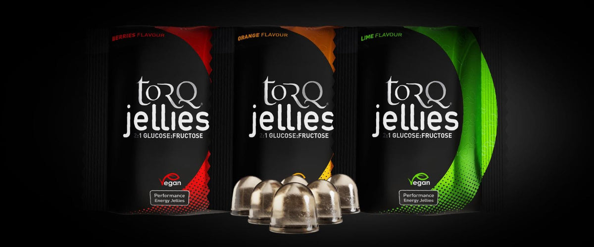 TORQ ENERGY JELLIES LIME