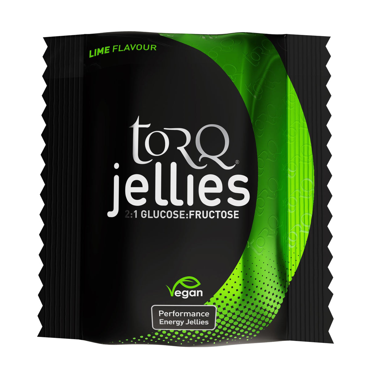 TORQ ENERGY JELLIES LIME - SHORT DATED
