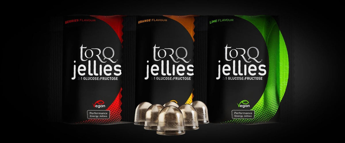 TORQ ENERGY JELLIES ORANGE