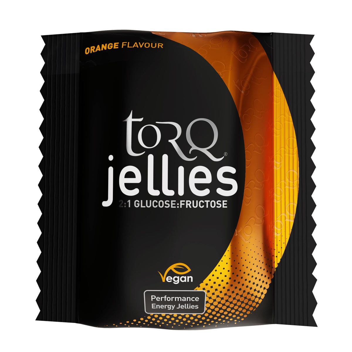 TORQ ENERGY JELLIES ORANGE - SHORT DATED