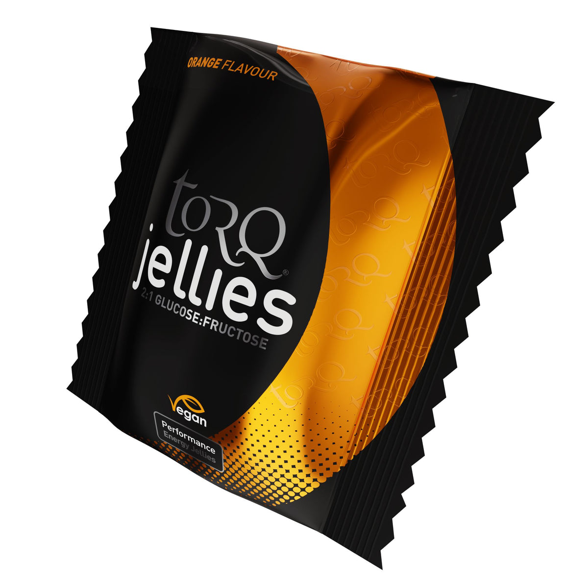 TORQ ENERGY JELLIES ORANGE - SHORT DATED