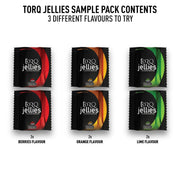 TORQ ENERGY JELLIES SAMPLE PACK