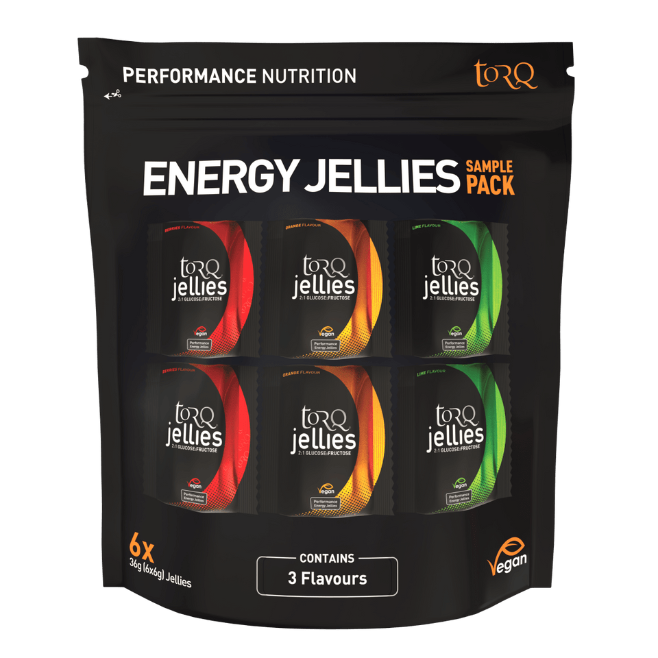 TORQ Energy Jellies Sample Pack