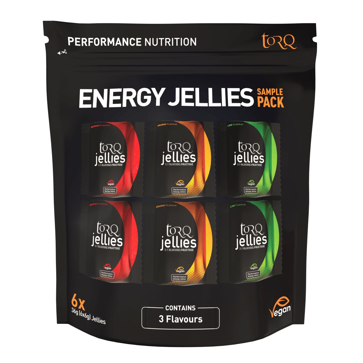 TORQ ENERGY JELLIES SAMPLE PACK