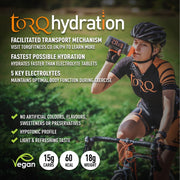 TORQ HYDRATION BOTTLE SAMPLE PACK - 8 x 18g