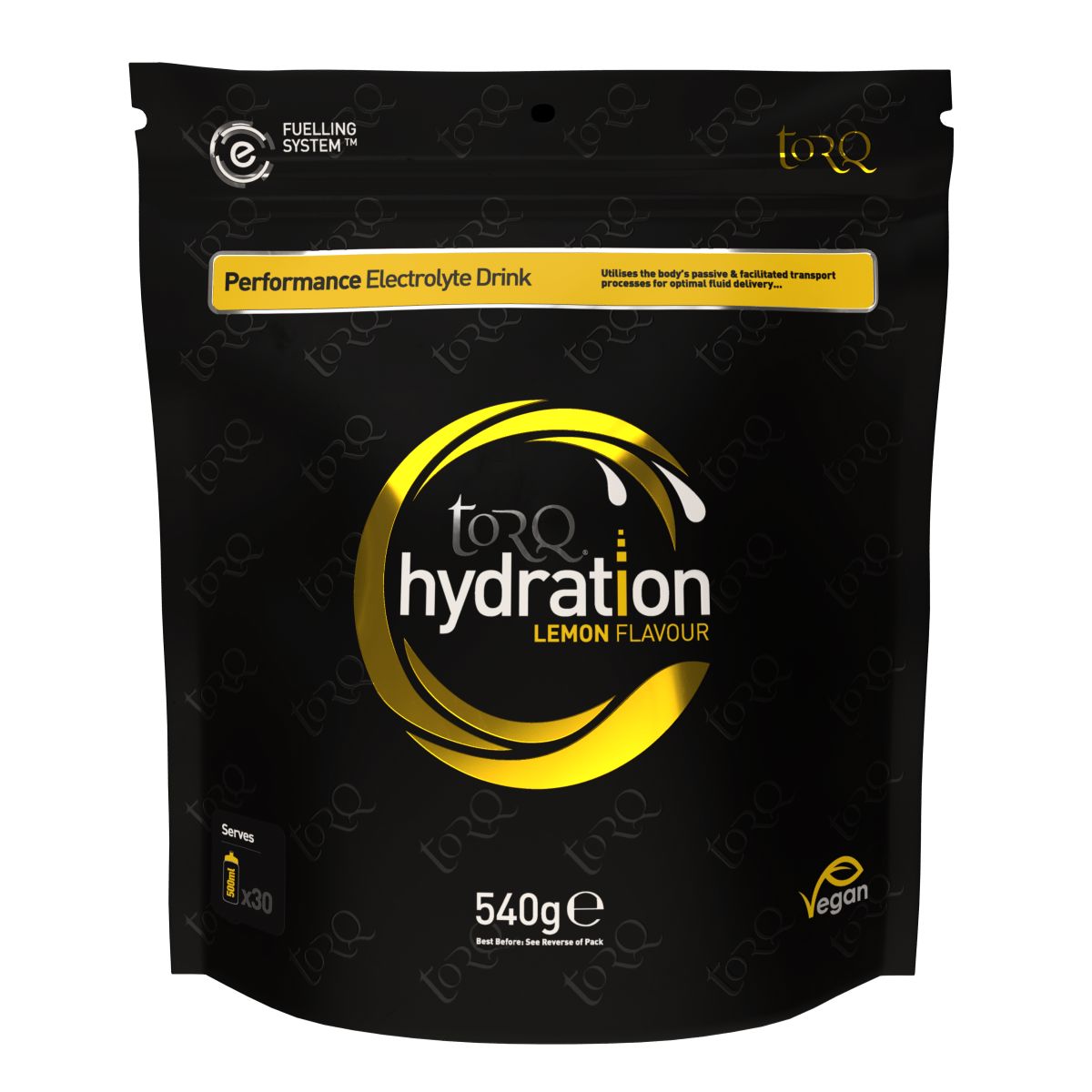 TORQ HYDRATION POUCH LEMON