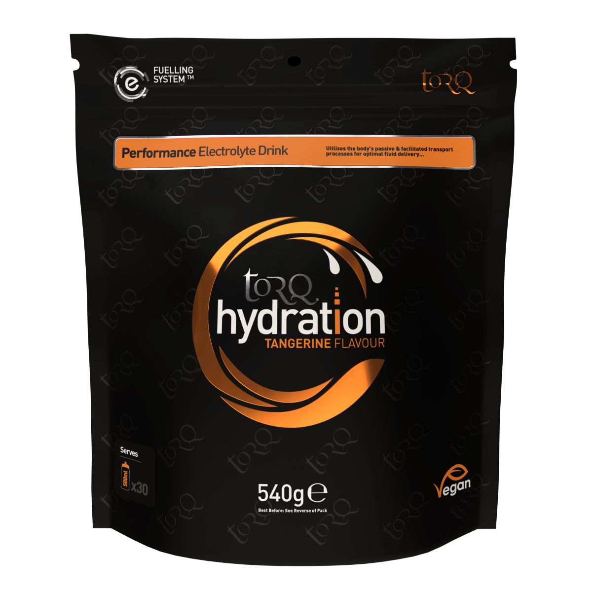 TORQ HYDRATION POUCH TANGERINE - 540g