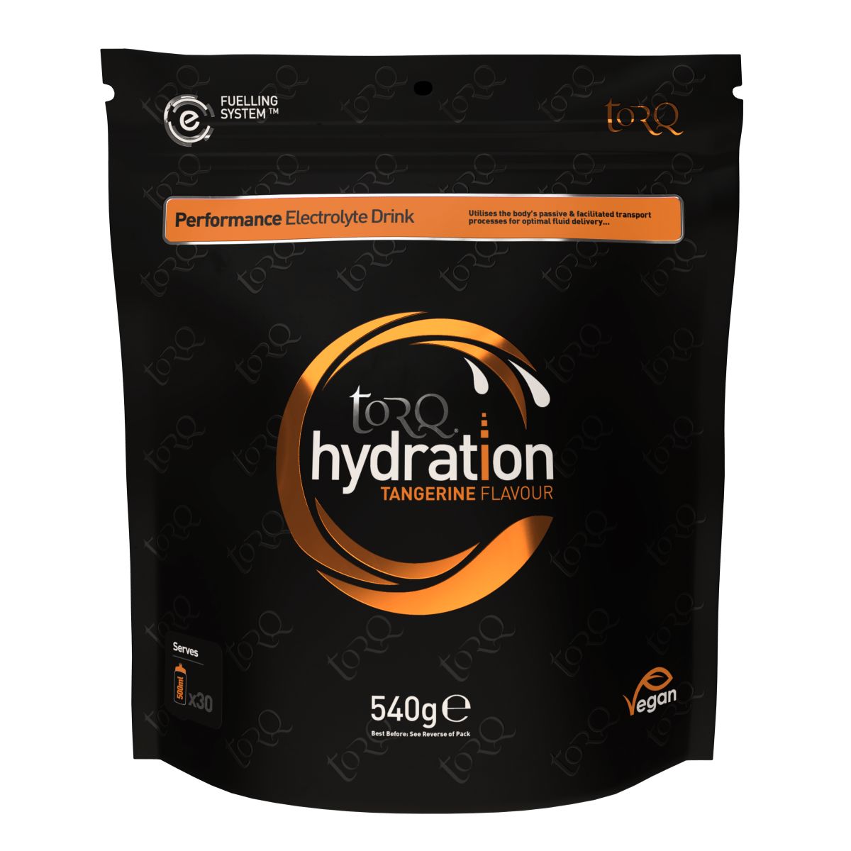 TORQ HYDRATION POUCH TANGERINE