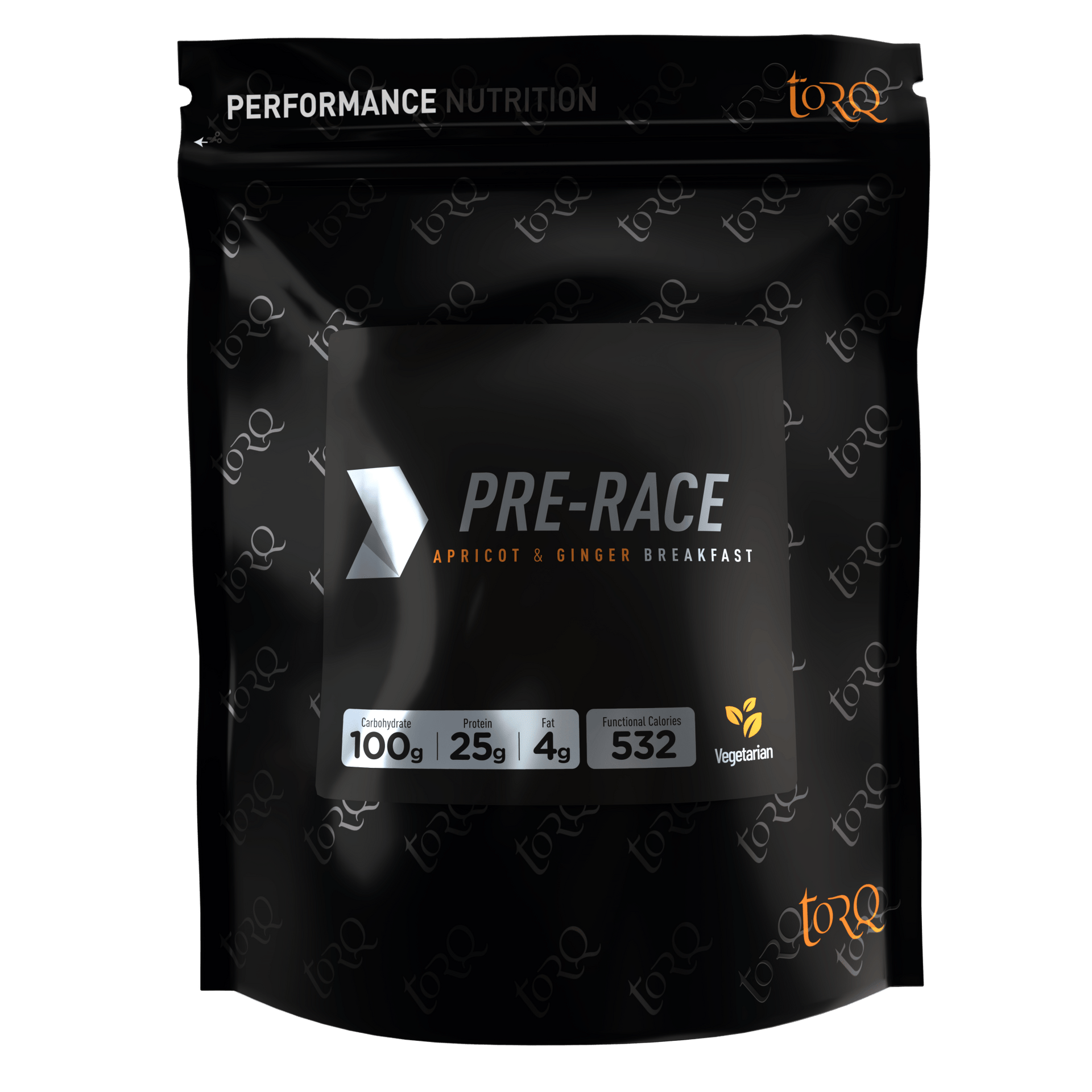 TORQ PRE - RACE BREAKFAST APRICOT & GINGER - 150g