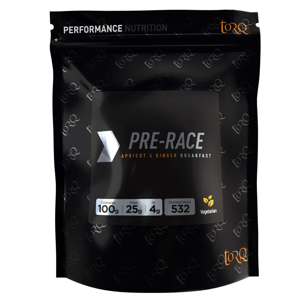 TORQ PRE-RACE BREAKFAST APRICOT & GINGER