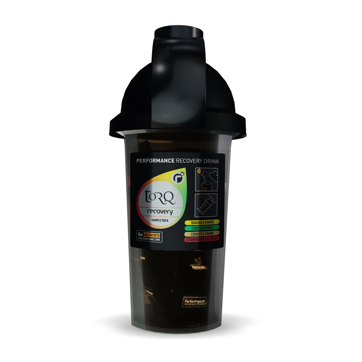 TORQ RECOVERY MIXER BOTTLE SAMPLE PACK