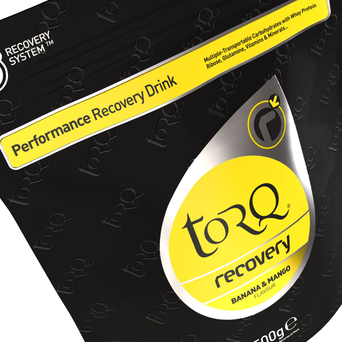 TORQ RECOVERY POUCH BANANA & MANGO