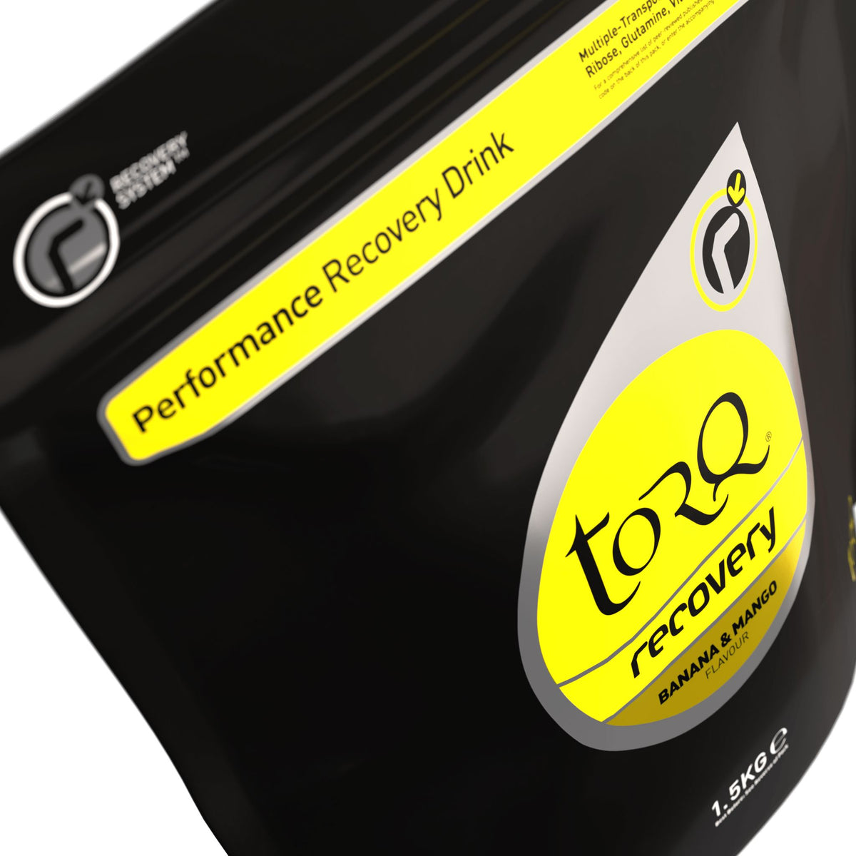 TORQ RECOVERY POUCH BANANA & MANGO