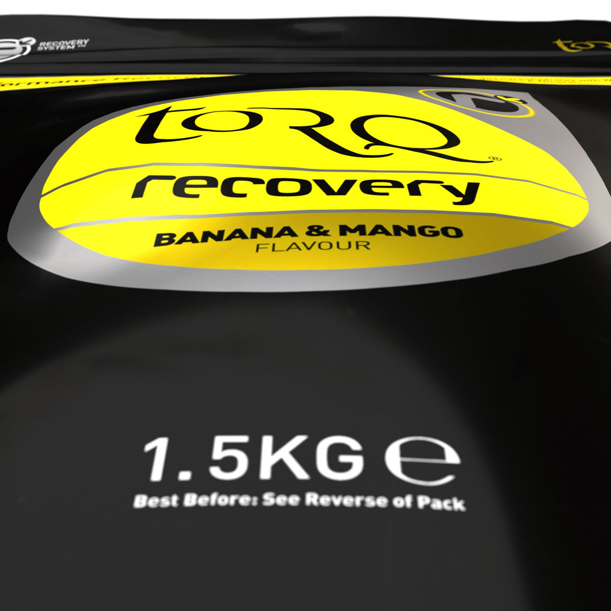 TORQ RECOVERY POUCH BANANA & MANGO