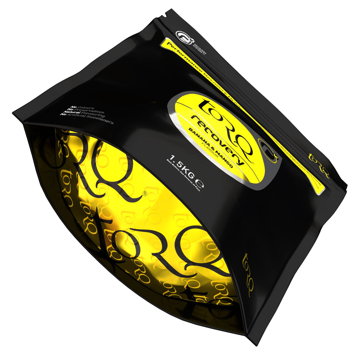 TORQ RECOVERY POUCH BANANA & MANGO