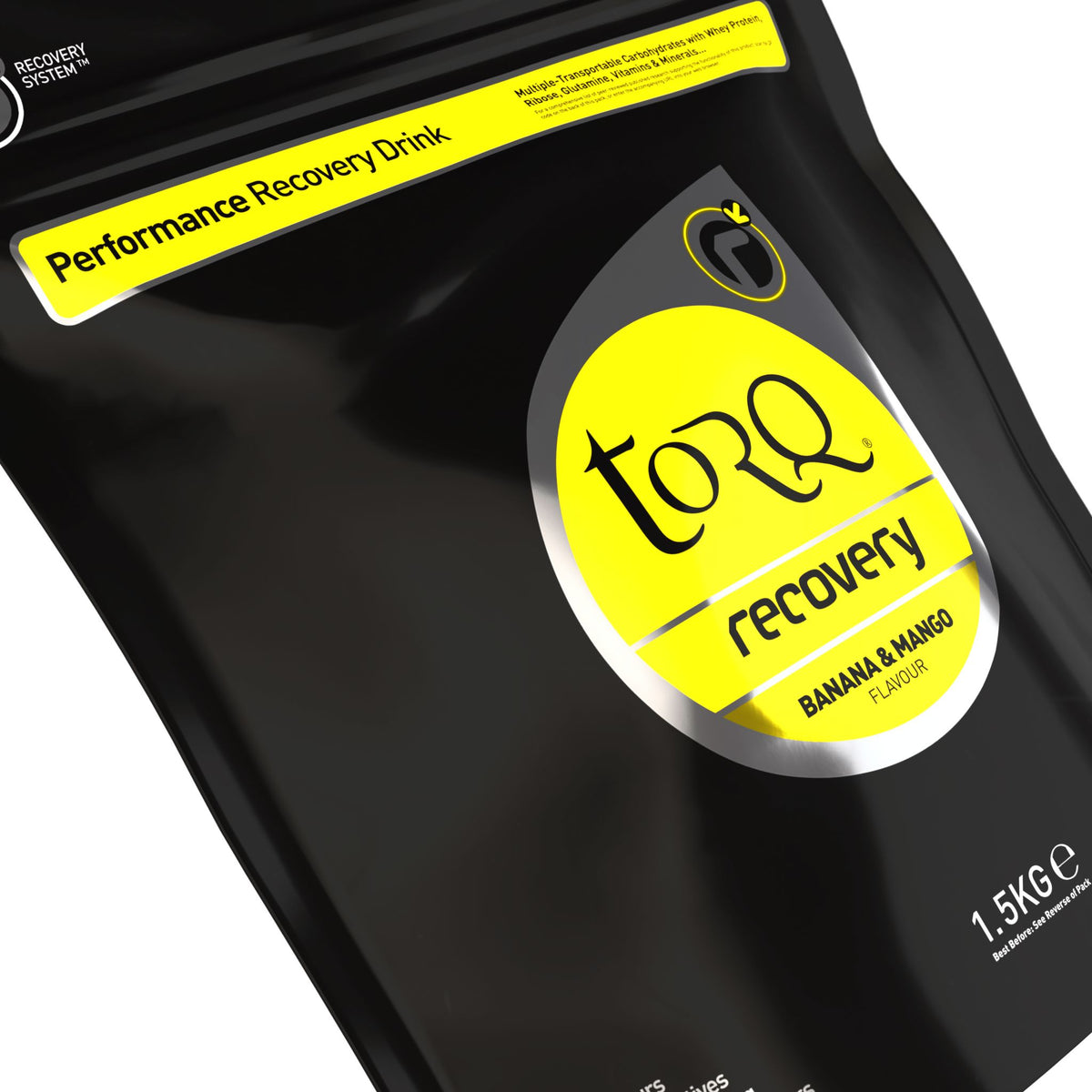 TORQ RECOVERY POUCH BANANA & MANGO