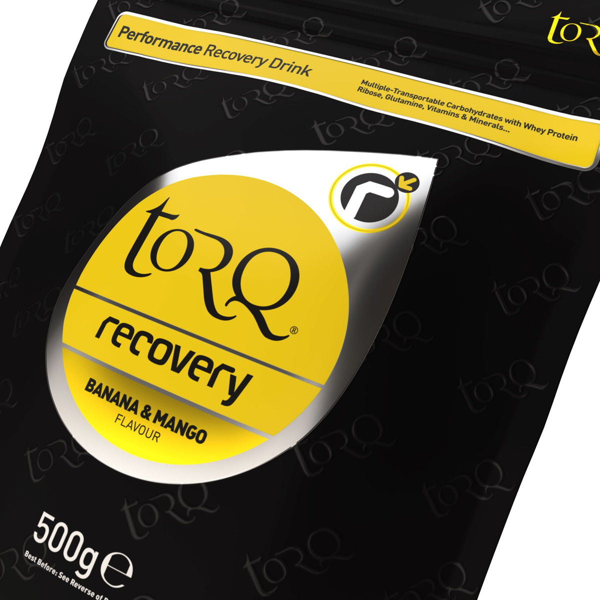 TORQ RECOVERY POUCH BANANA & MANGO