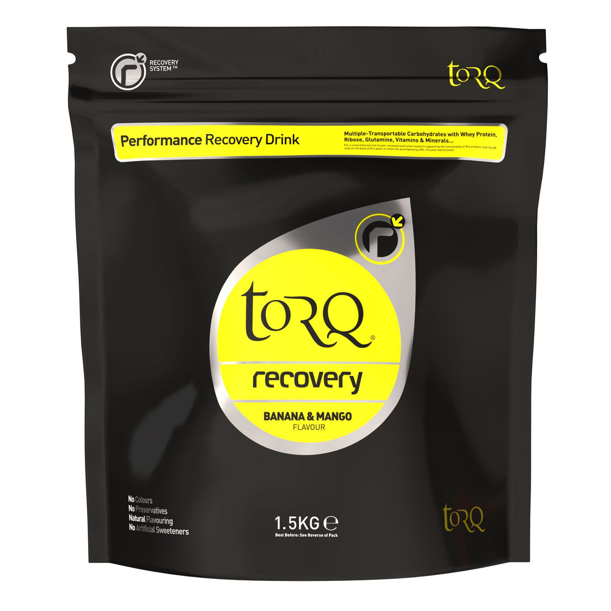 TORQ RECOVERY POUCH BANANA & MANGO
