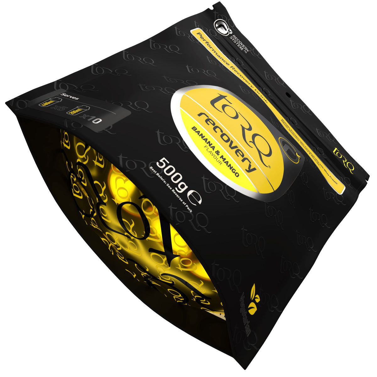 TORQ RECOVERY POUCH BANANA & MANGO