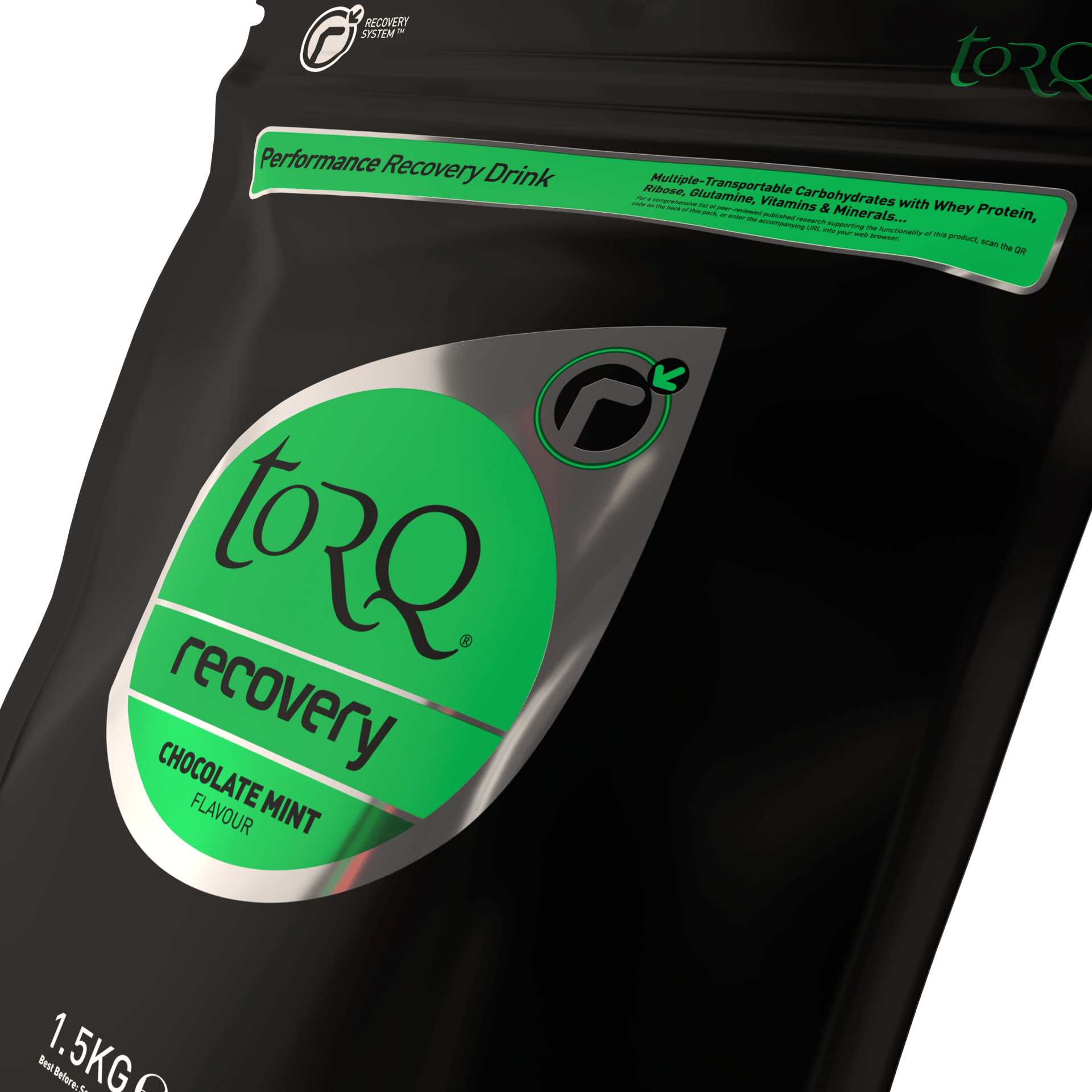TORQ RECOVERY POUCH CHOCOLATE MINT - 1.5kg