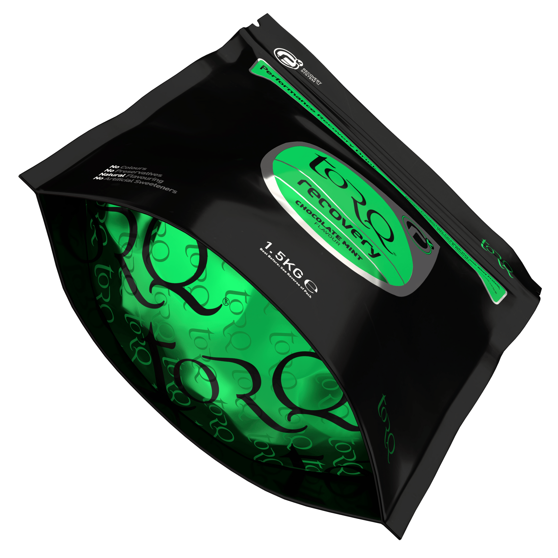TORQ RECOVERY POUCH CHOCOLATE MINT - 1.5kg