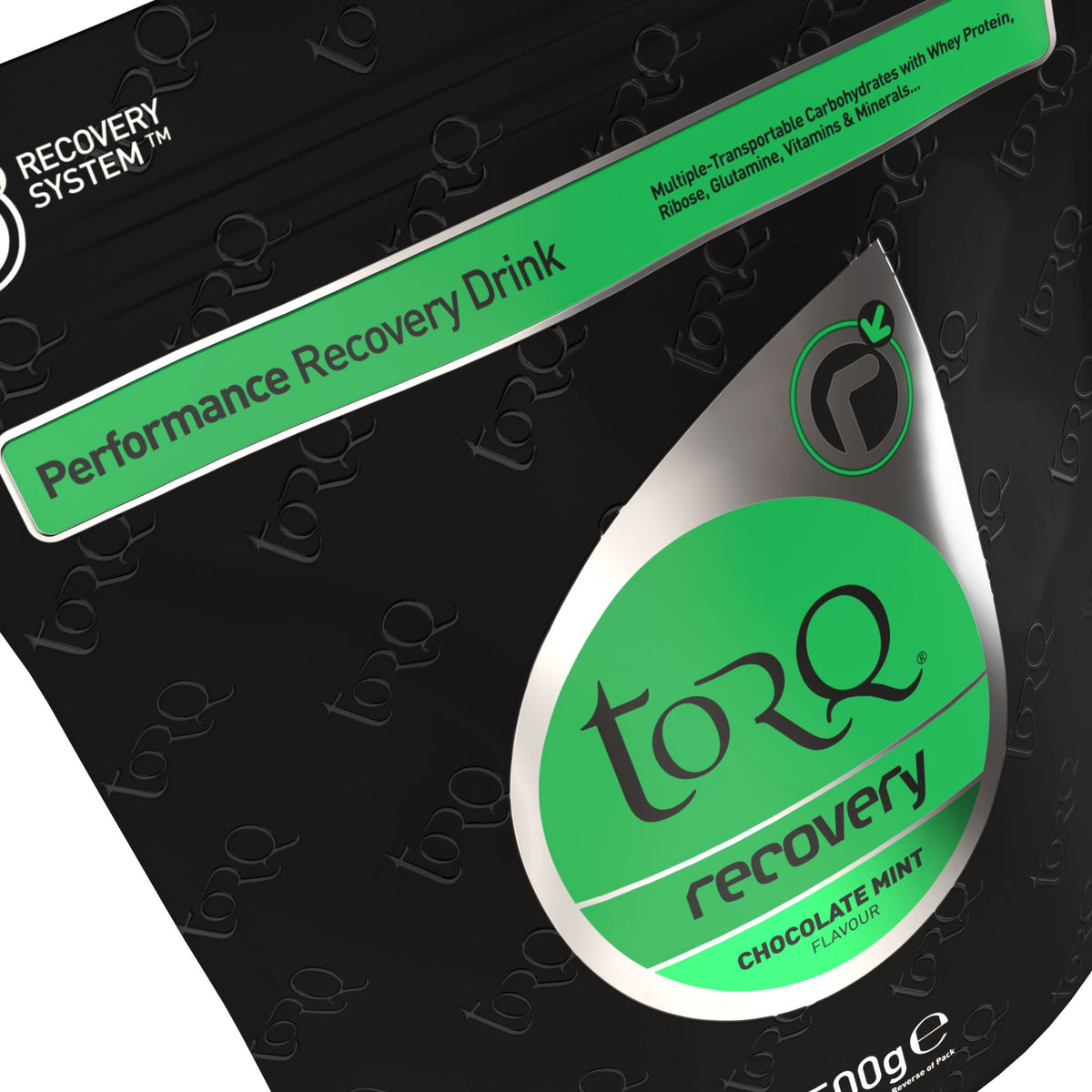 TORQ RECOVERY POUCH CHOCOLATE MINT