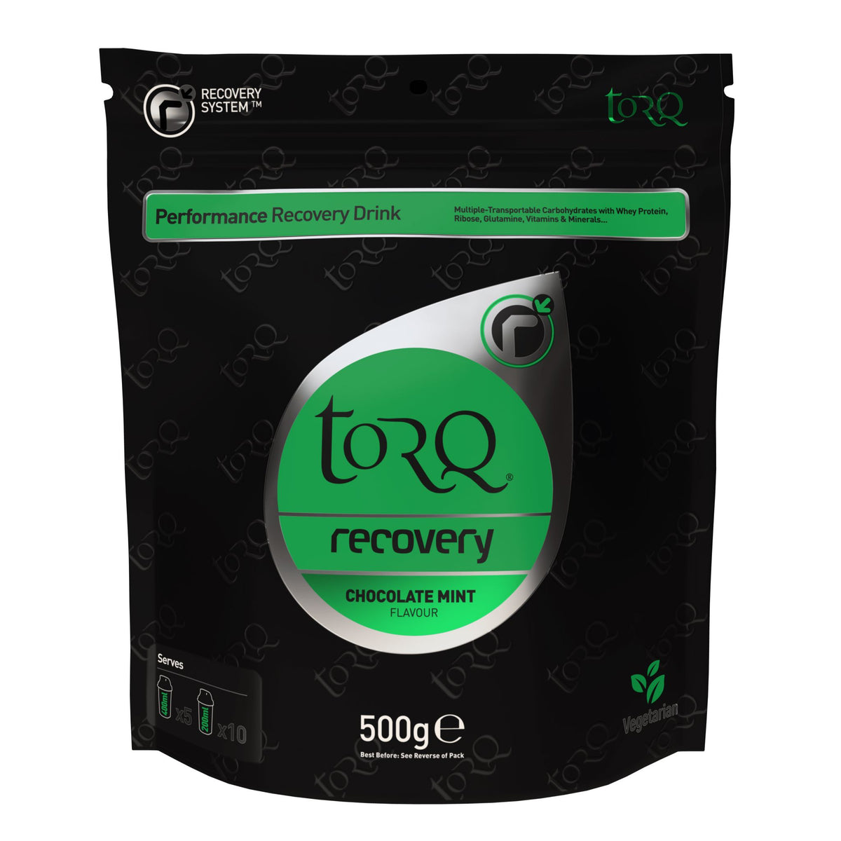 TORQ RECOVERY POUCH CHOCOLATE MINT