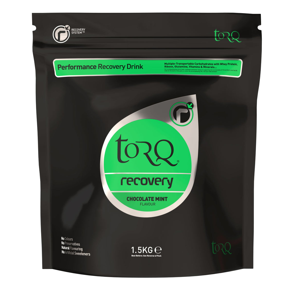 TORQ RECOVERY POUCH CHOCOLATE MINT