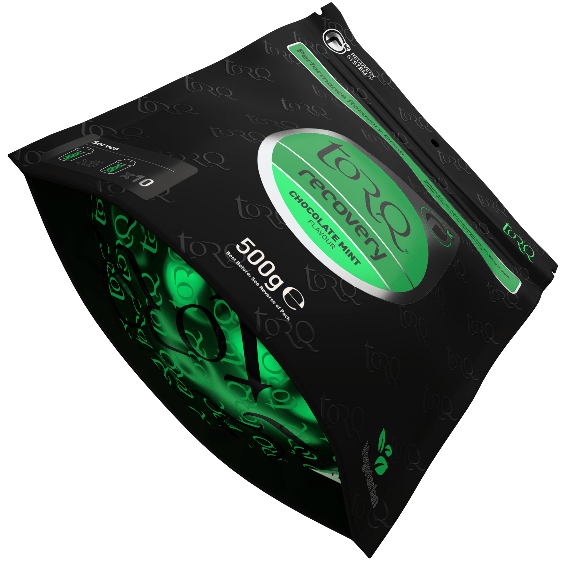 TORQ RECOVERY POUCH CHOCOLATE MINT - 500g