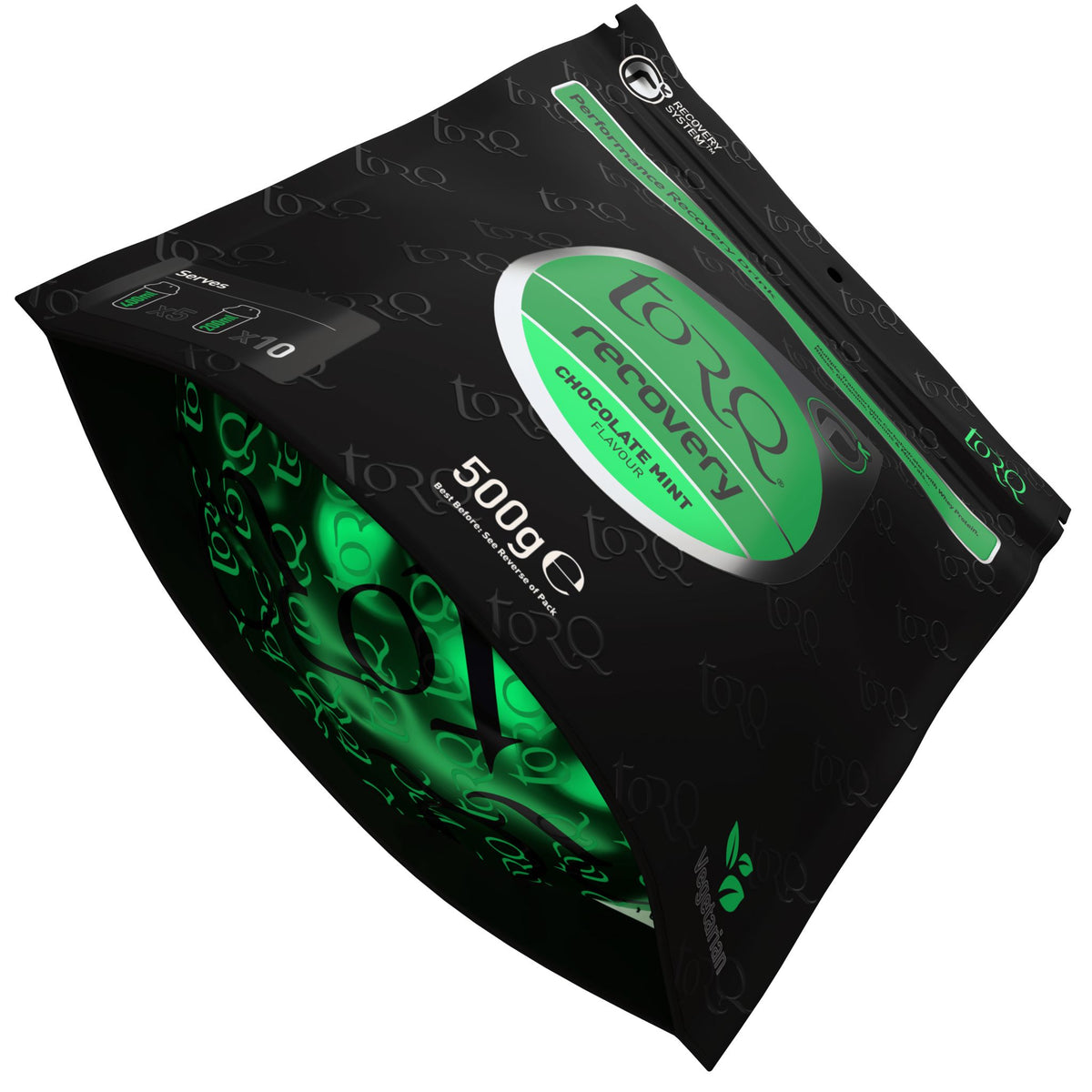 TORQ RECOVERY POUCH CHOCOLATE MINT