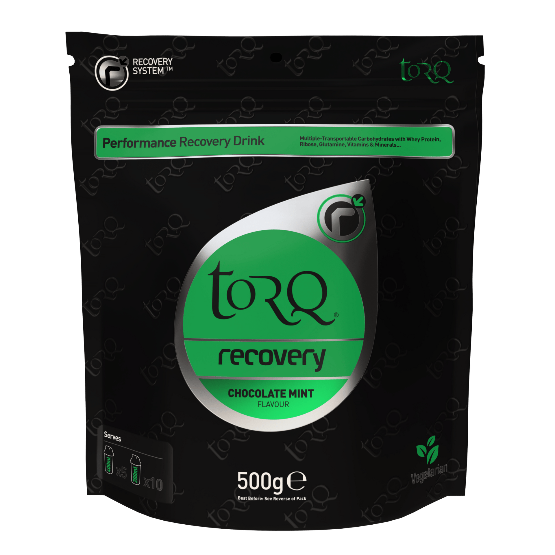 TORQ RECOVERY POUCH CHOCOLATE MINT - 500g
