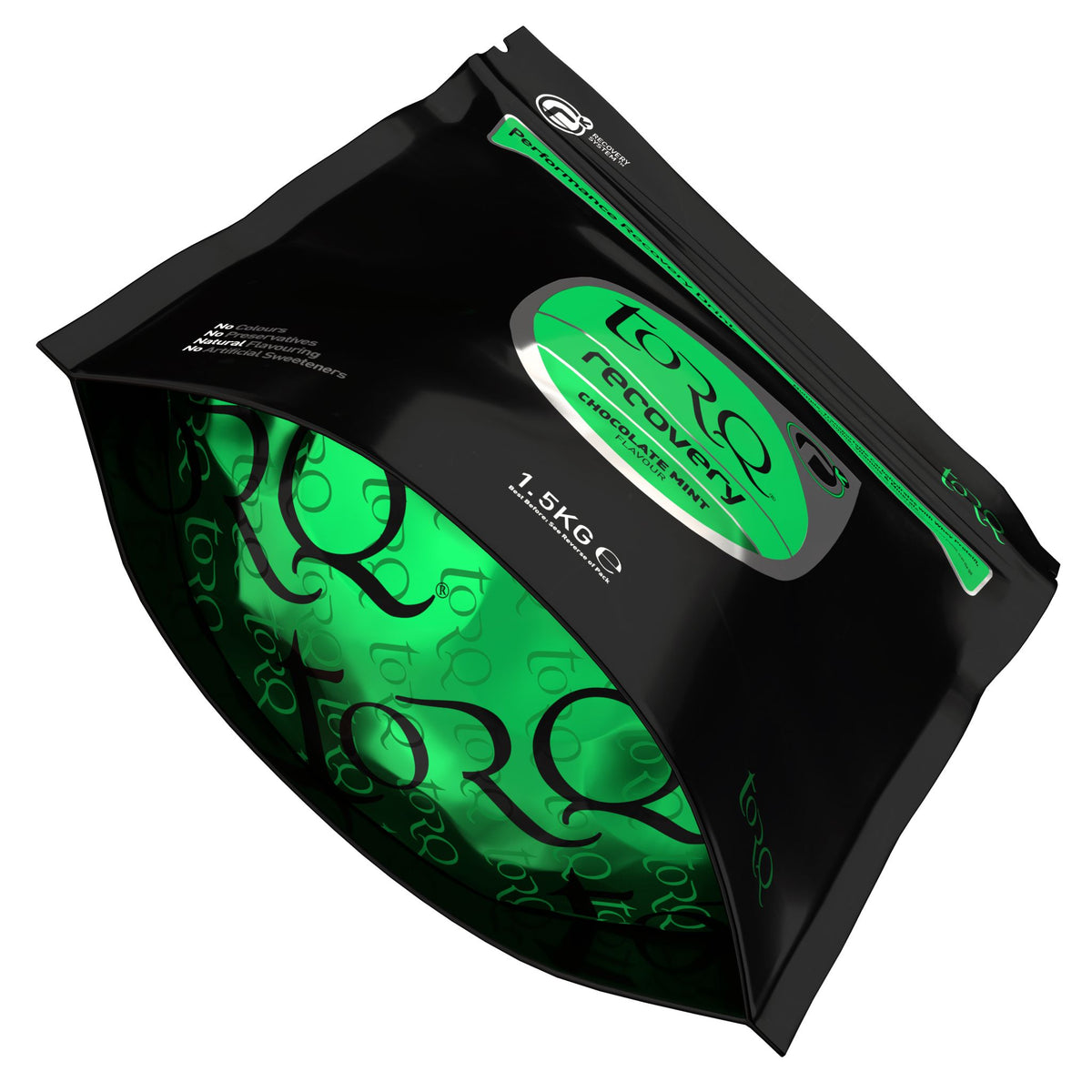 TORQ RECOVERY POUCH CHOCOLATE MINT