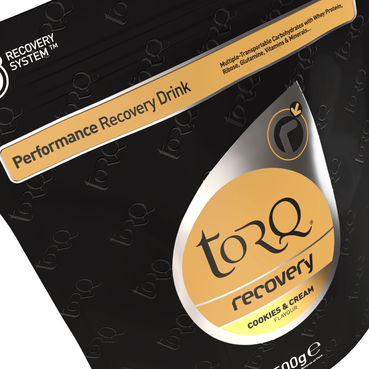 TORQ RECOVERY POUCH COOKIES & CREAM