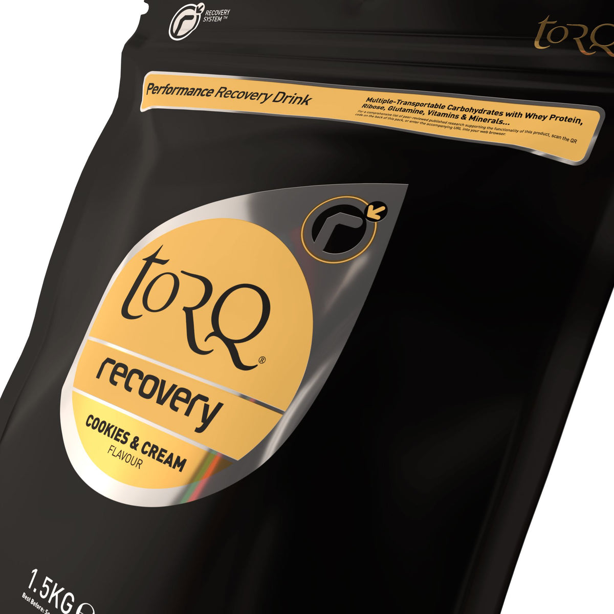 TORQ RECOVERY POUCH COOKIES & CREAM