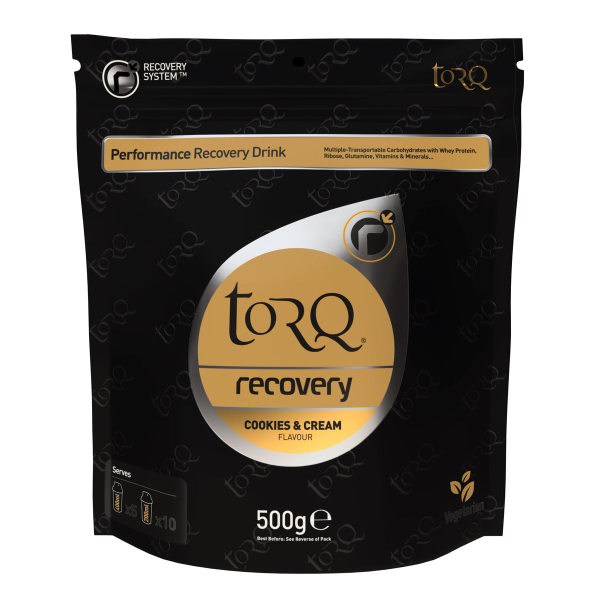 TORQ RECOVERY POUCH COOKIES & CREAM
