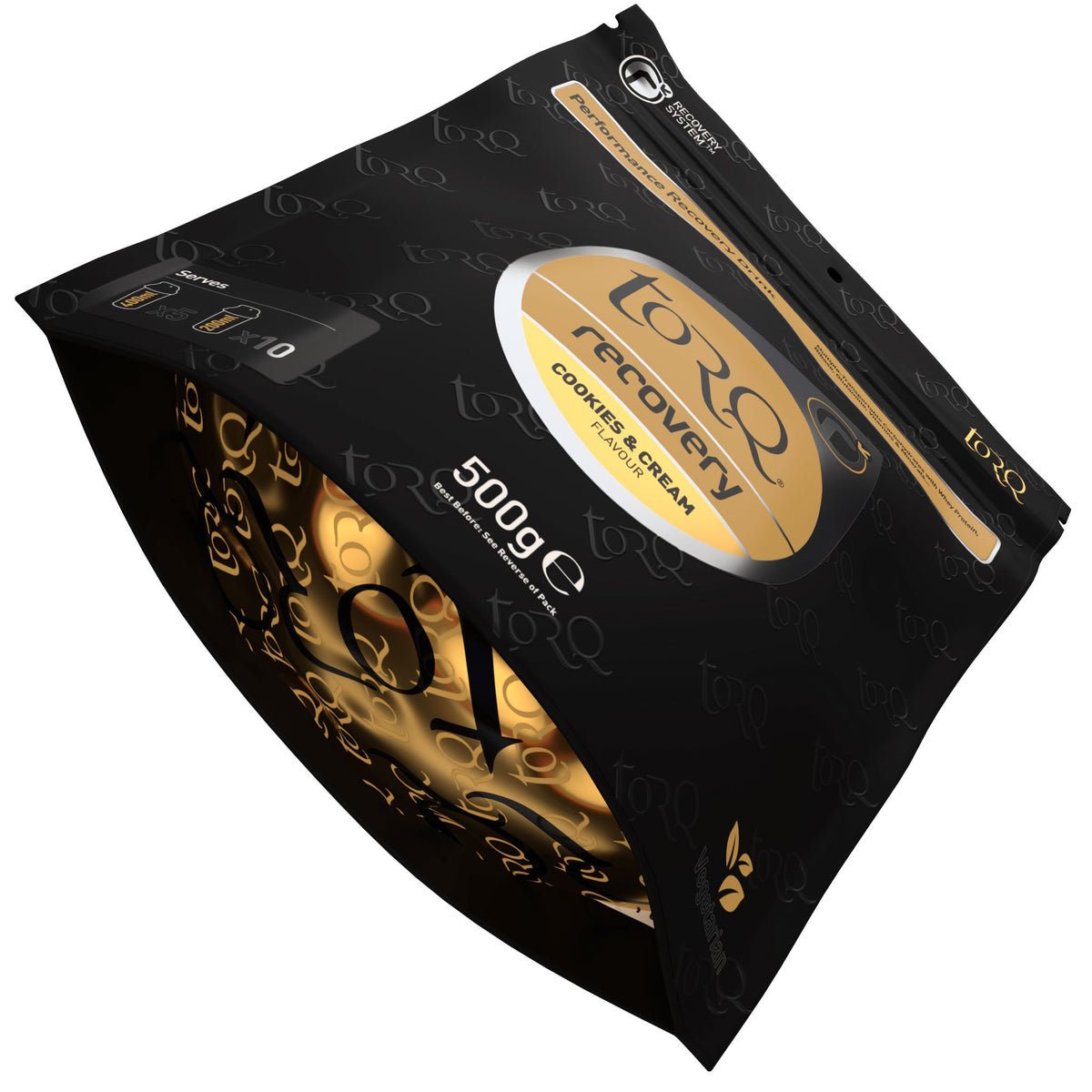 TORQ RECOVERY POUCH COOKIES & CREAM