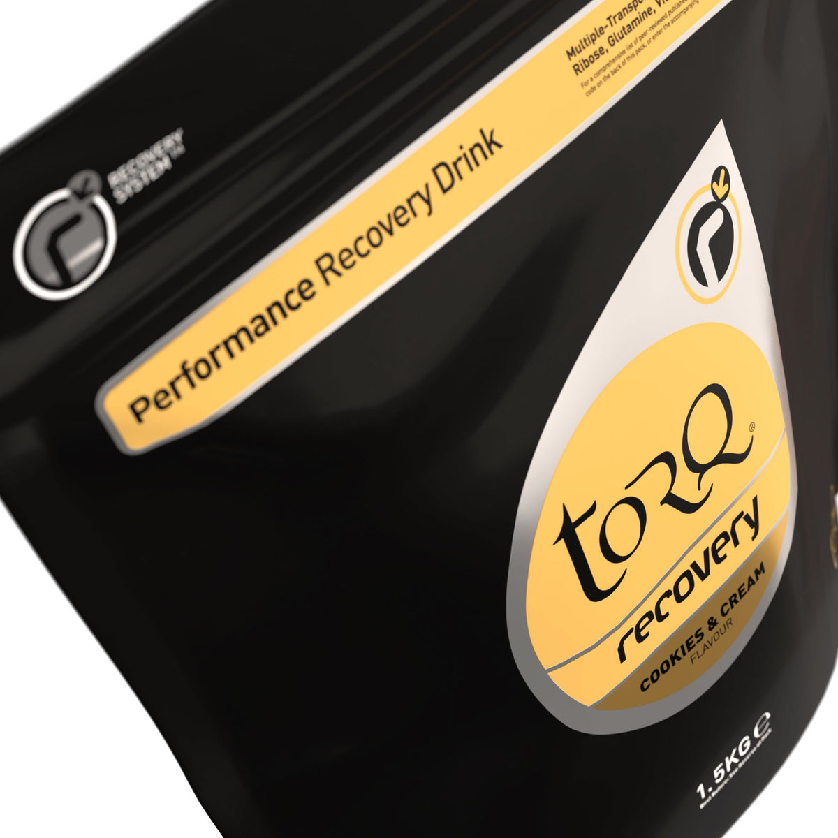 TORQ RECOVERY POUCH COOKIES & CREAM