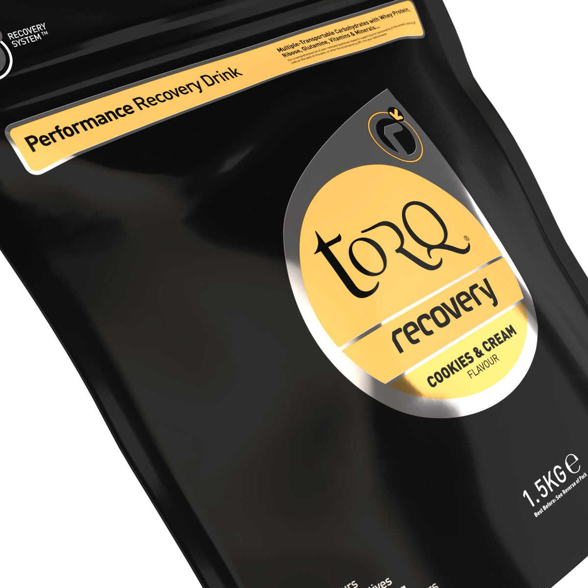 TORQ RECOVERY POUCH COOKIES & CREAM