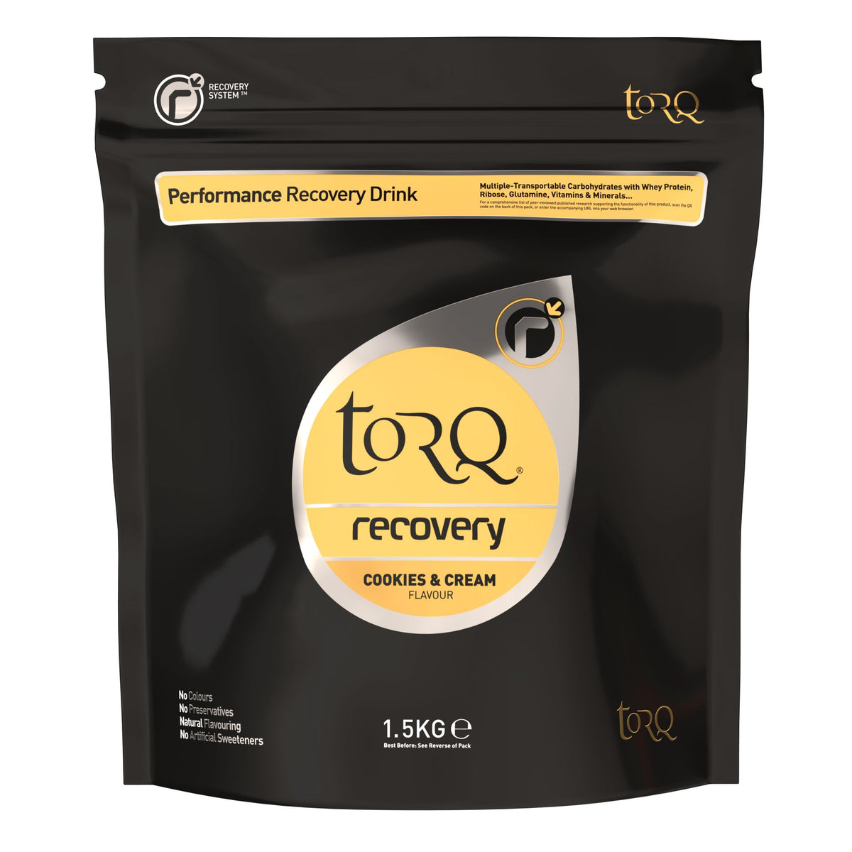 TORQ RECOVERY POUCH COOKIES & CREAM