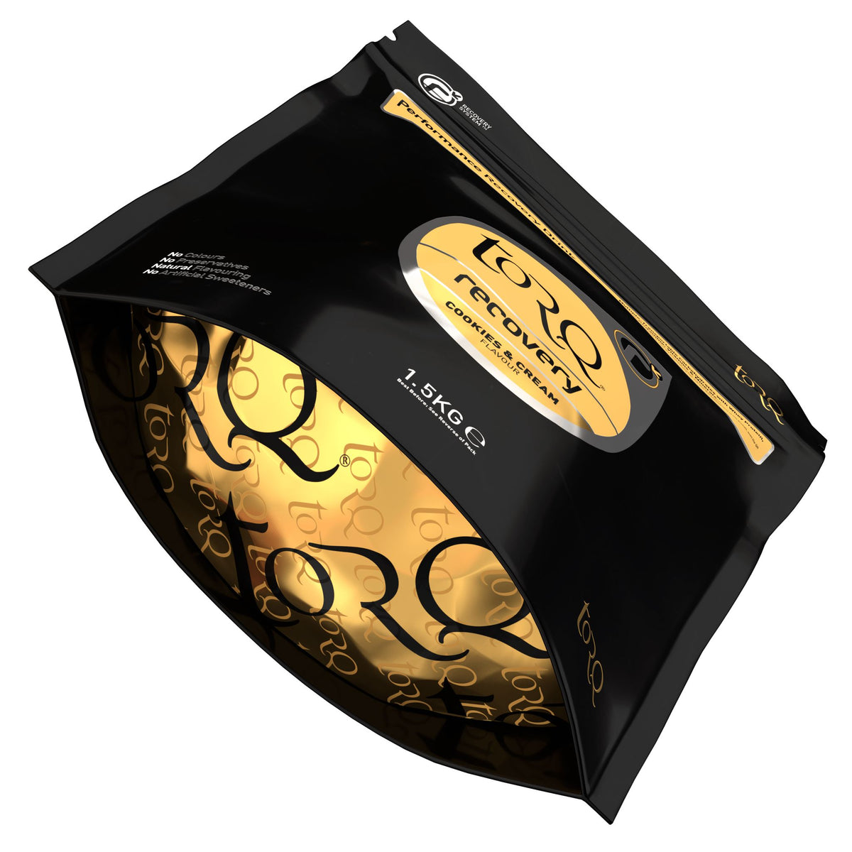 TORQ RECOVERY POUCH COOKIES & CREAM