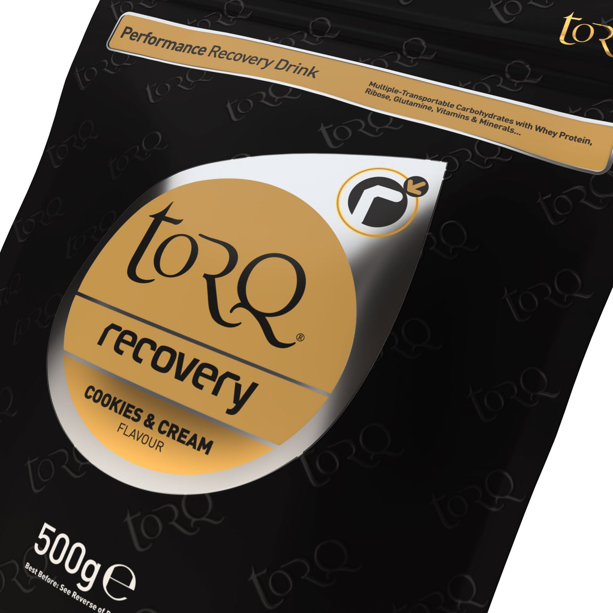 TORQ RECOVERY POUCH COOKIES & CREAM