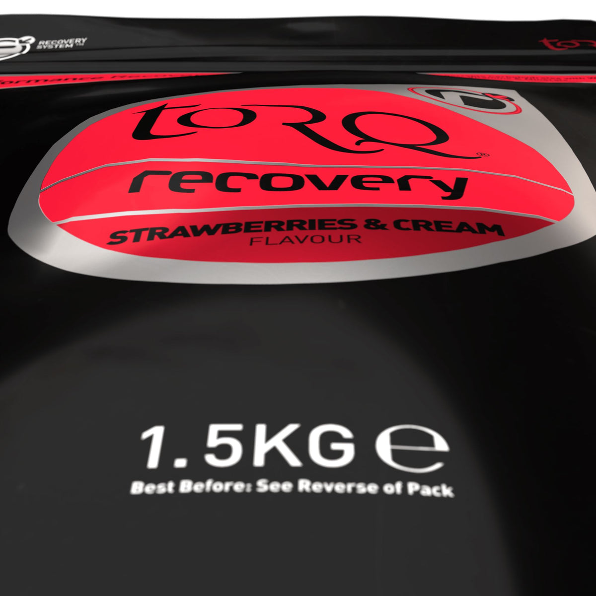 TORQ RECOVERY POUCH STRAWBERRIES & CREAM