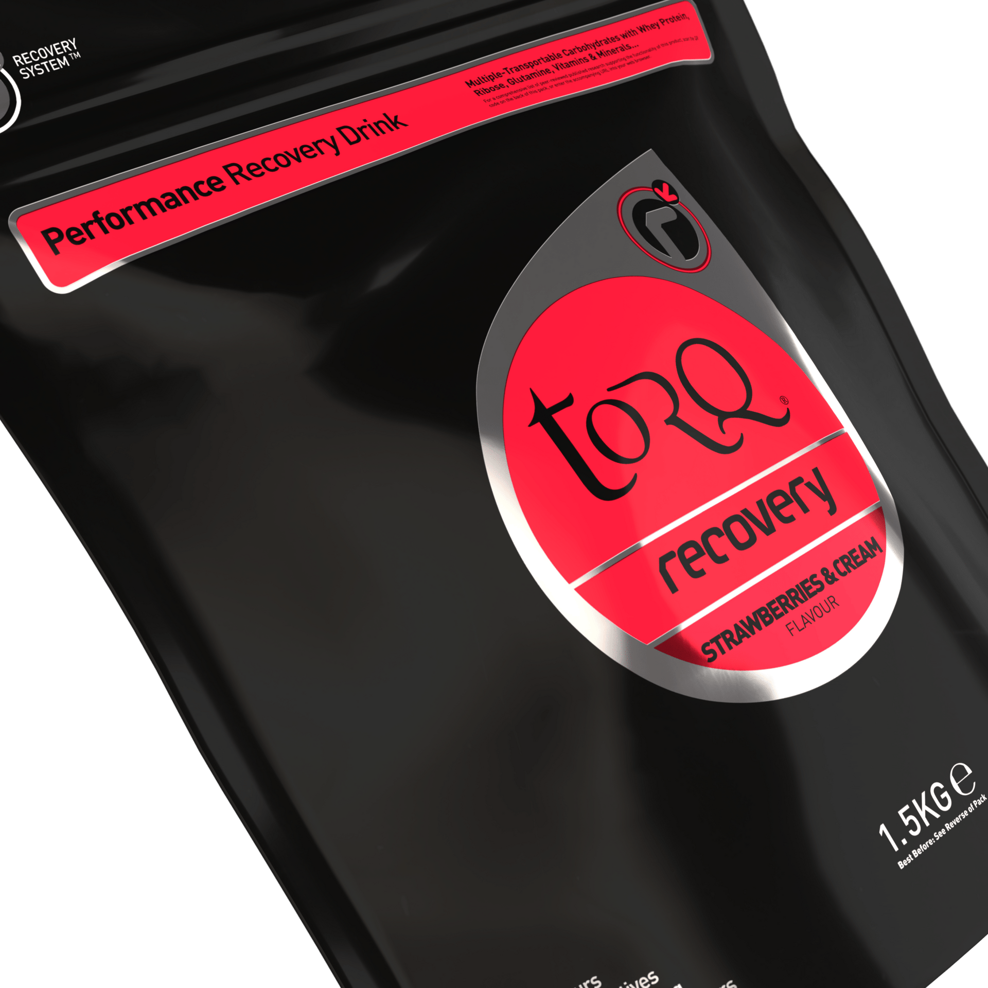TORQ RECOVERY POUCH STRAWBERRIES & CREAM - 1.5kg
