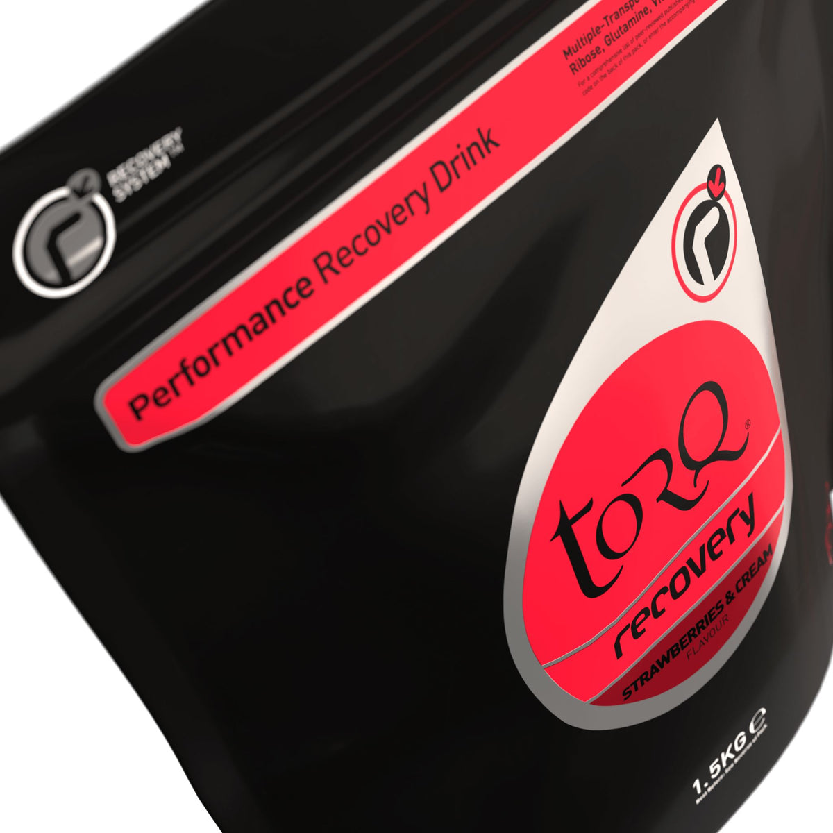 TORQ RECOVERY POUCH STRAWBERRIES & CREAM