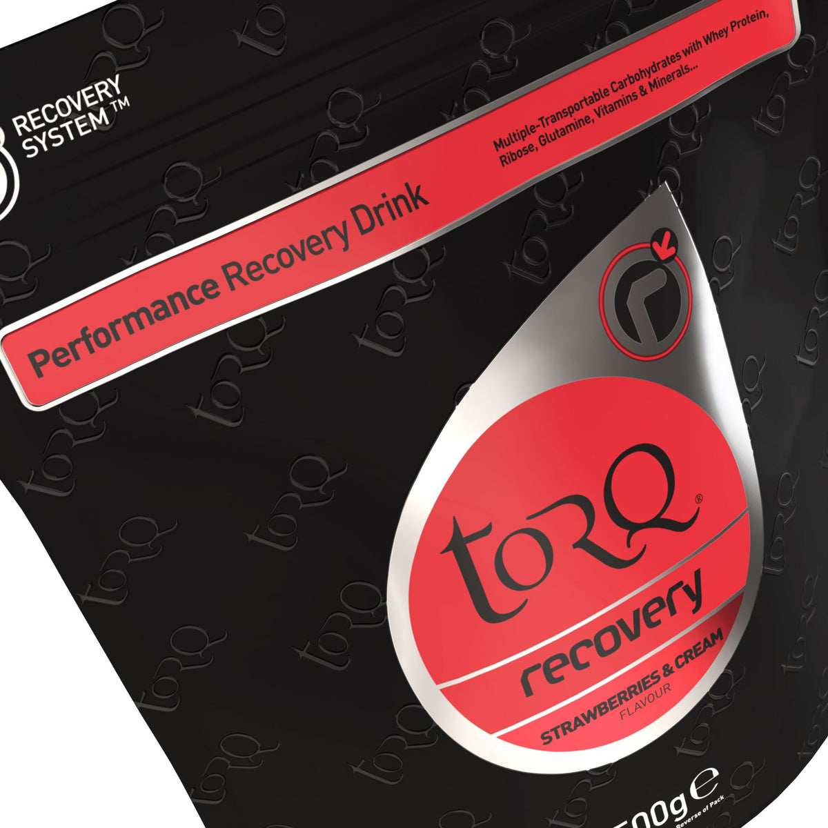 TORQ RECOVERY POUCH STRAWBERRIES & CREAM
