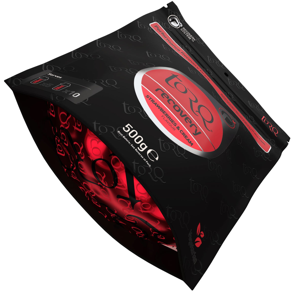 TORQ RECOVERY POUCH STRAWBERRIES & CREAM