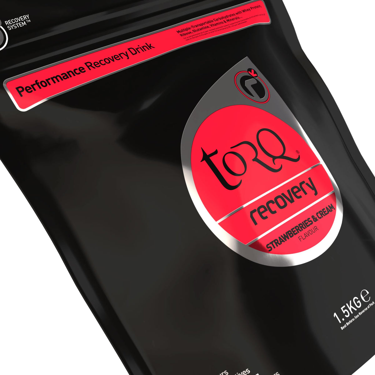 TORQ RECOVERY POUCH STRAWBERRIES & CREAM