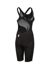 ARENA WOMENS POWERSKIN CARBON AIR² OPEN BACK KNEESUIT Kneesuit Arena Black