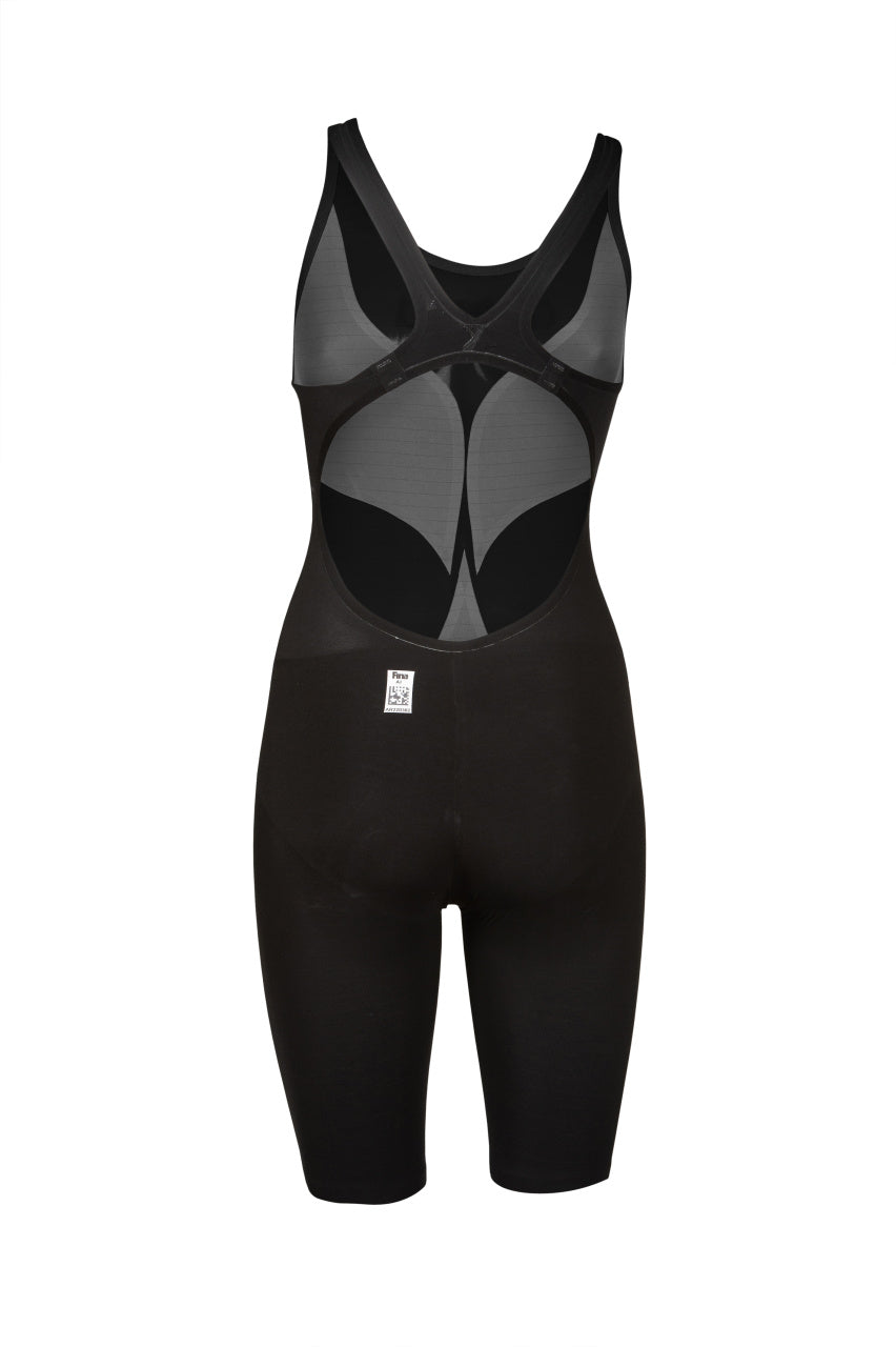 ARENA WOMENS POWERSKIN CARBON AIR² OPEN BACK KNEESUIT Kneesuit Arena Black