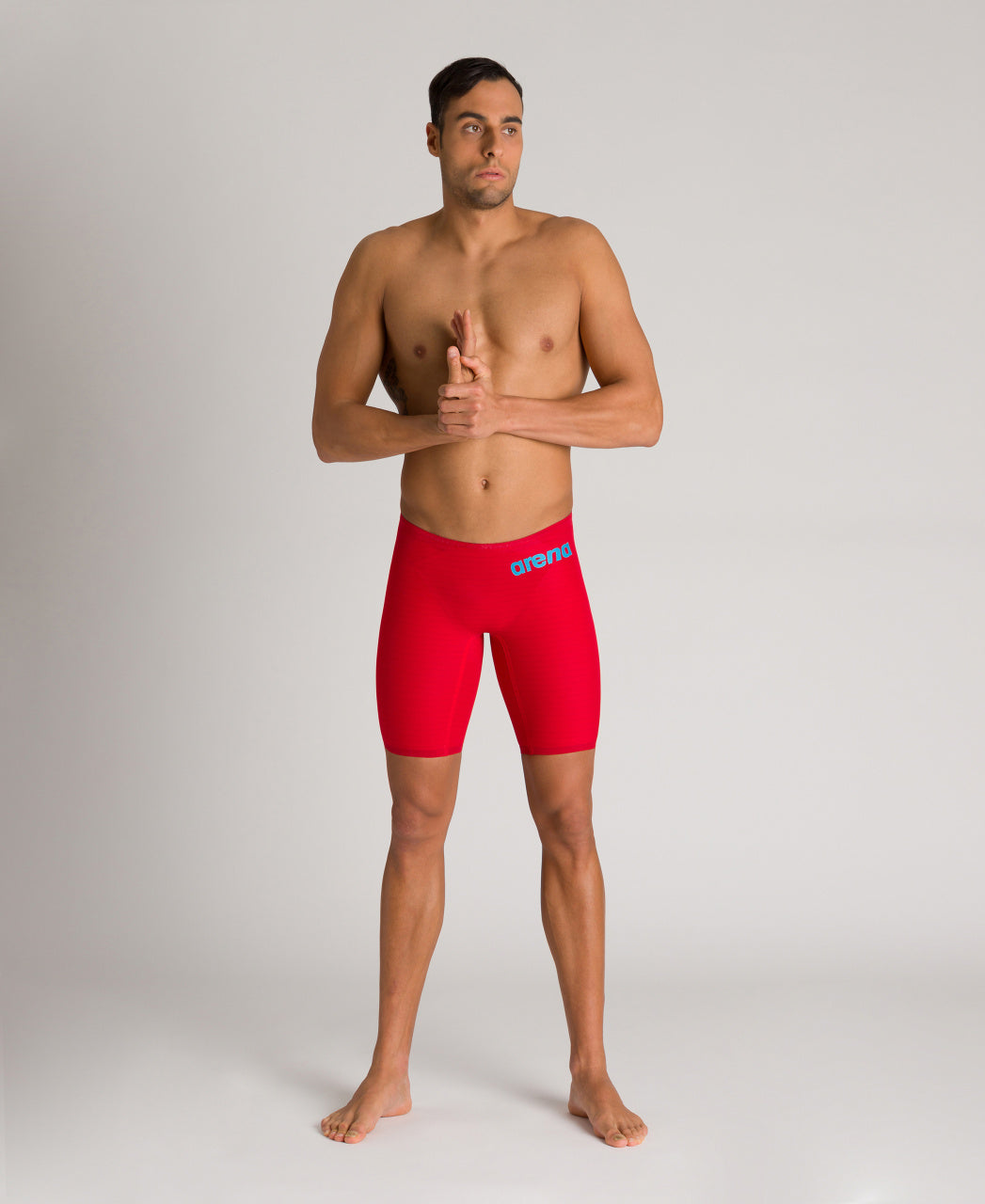 ARENA MENS POWERSKIN CARBON AIR² JAMMER Jammers Arena Red